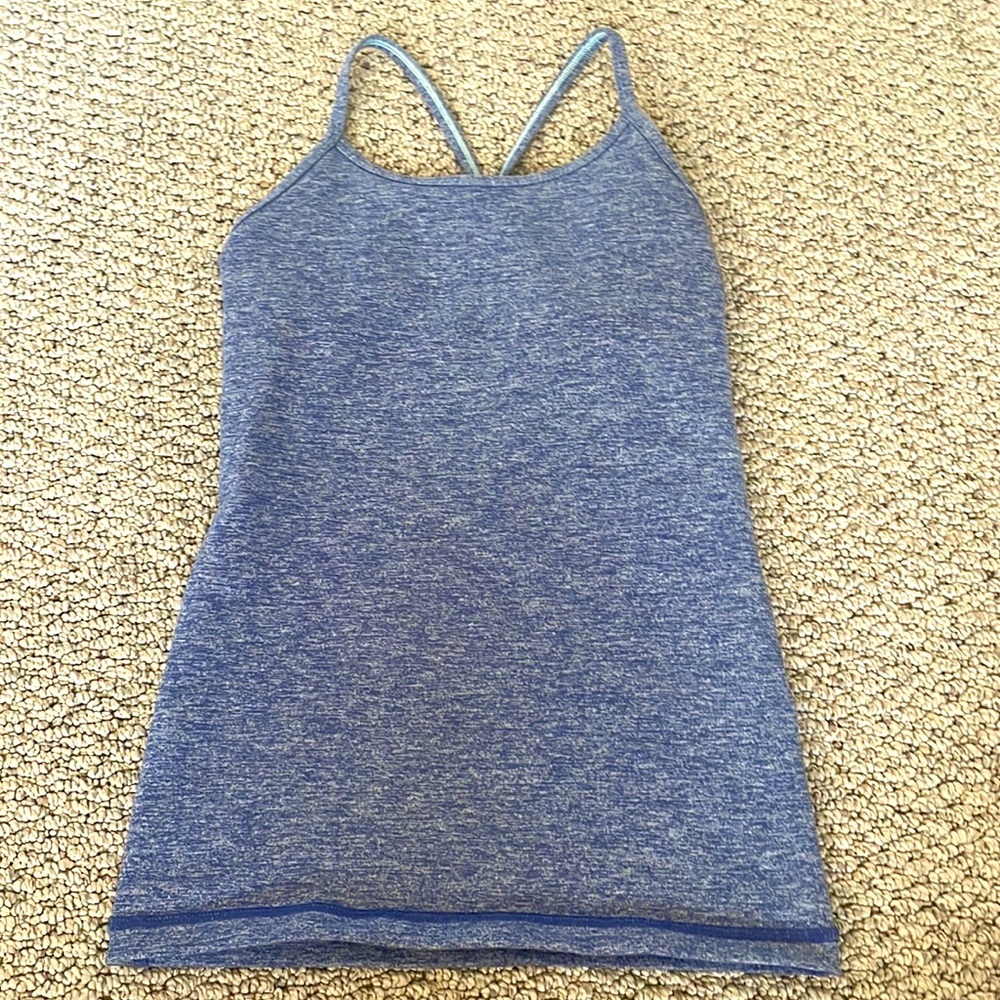 IVVIVA PURPLE TANK TOP GIRLS